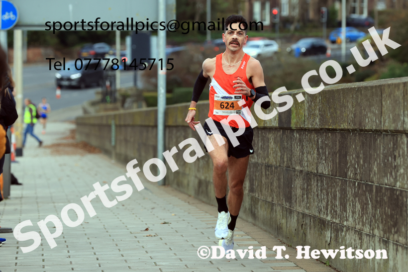 The 2025 Brampton to Carlisle 10 mile Road Race, Sunday, November 16th. Photo: David T. Hewitson/Sports for All Pics